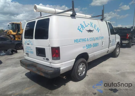 2011 Ford E-250 Commercial from USA, damaged, VIN 1FTNE2EW8BDA58059